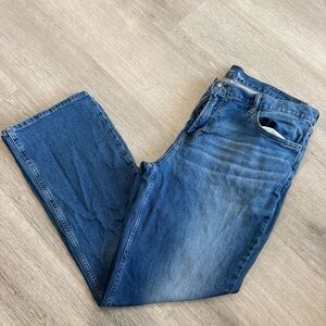 Men's Indigo Straight Jeans
